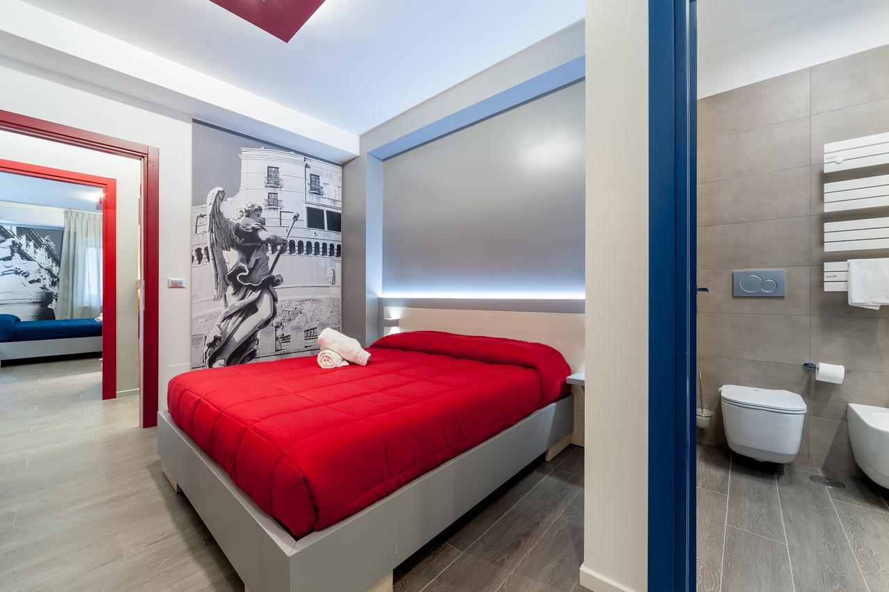 Il Rosso E Il Blu Hotell Rom Exteriör bild