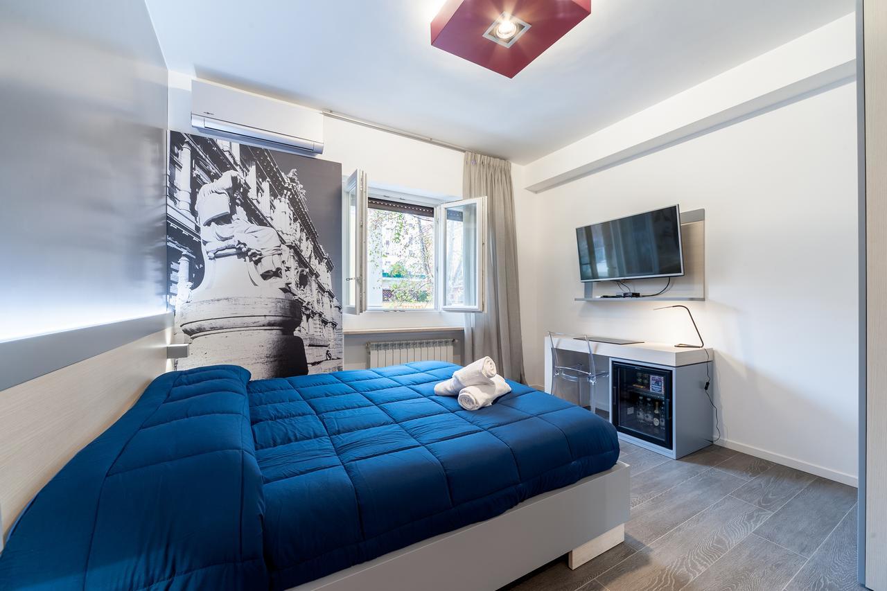 Il Rosso E Il Blu Hotell Rom Exteriör bild