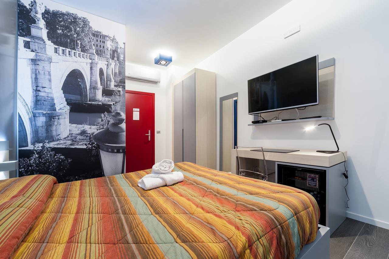 Il Rosso E Il Blu Hotell Rom Exteriör bild