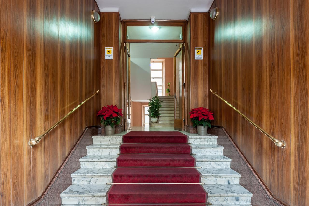 Il Rosso E Il Blu Hotell Rom Exteriör bild