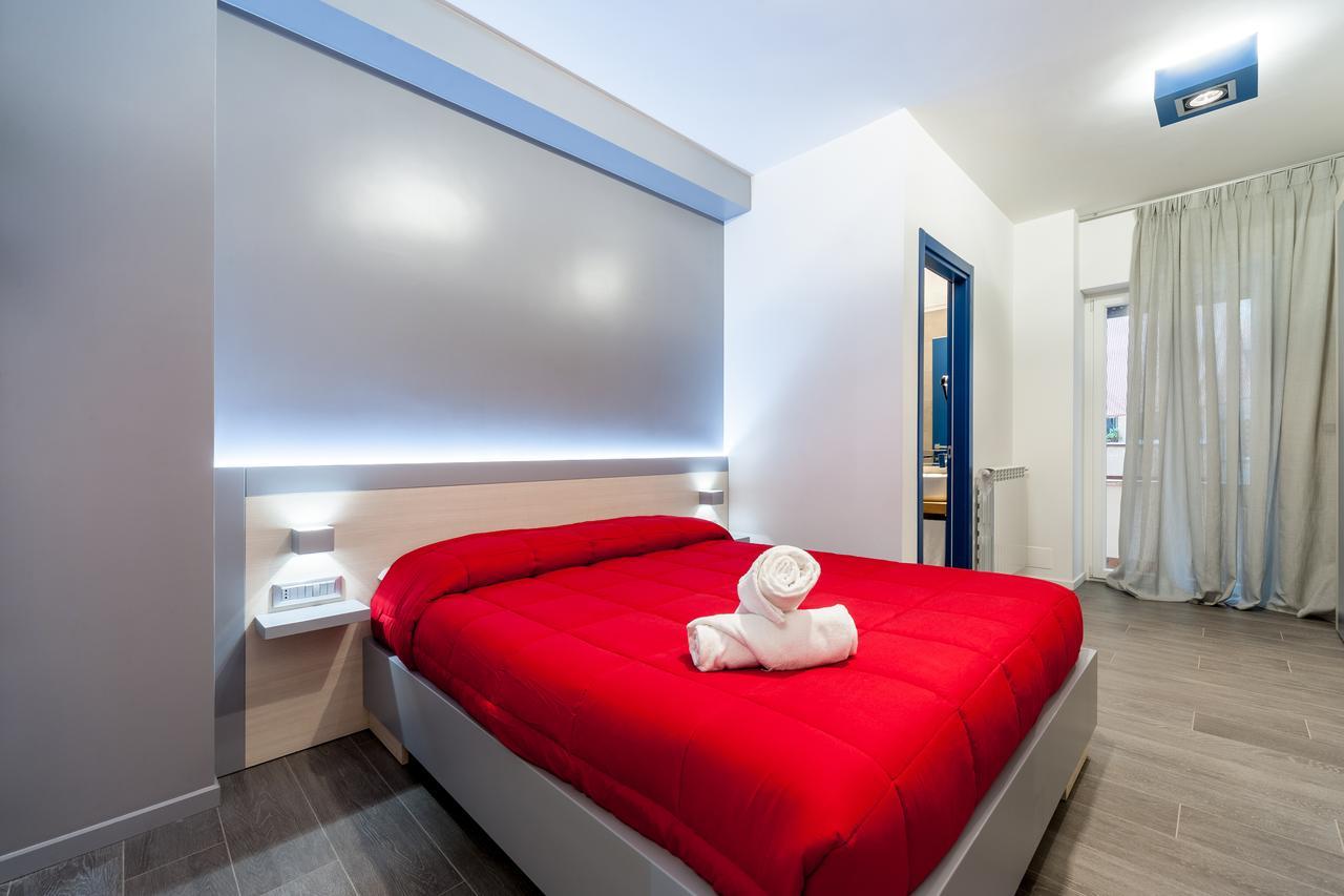Il Rosso E Il Blu Hotell Rom Exteriör bild