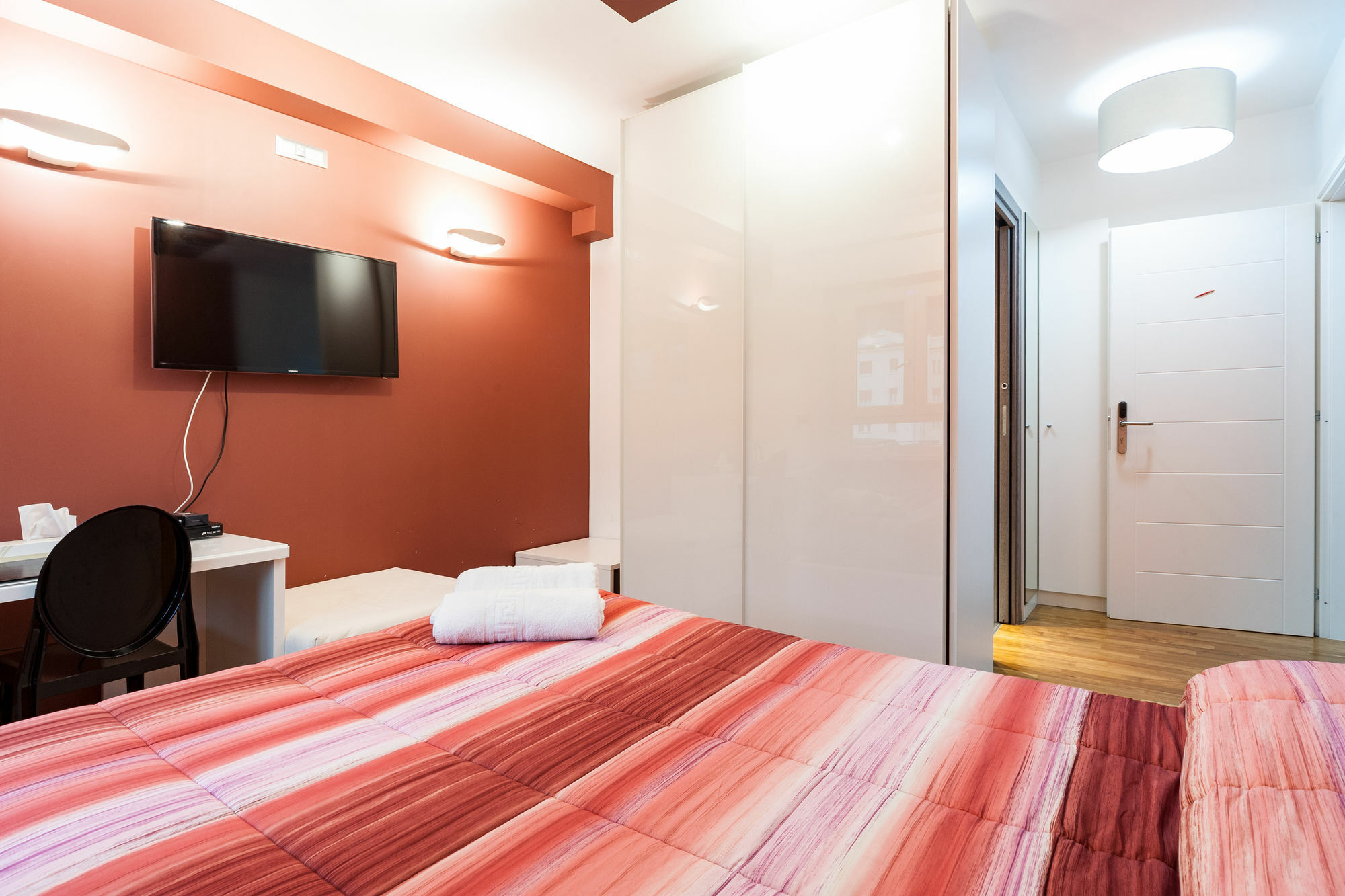Il Rosso E Il Blu Hotell Rom Exteriör bild
