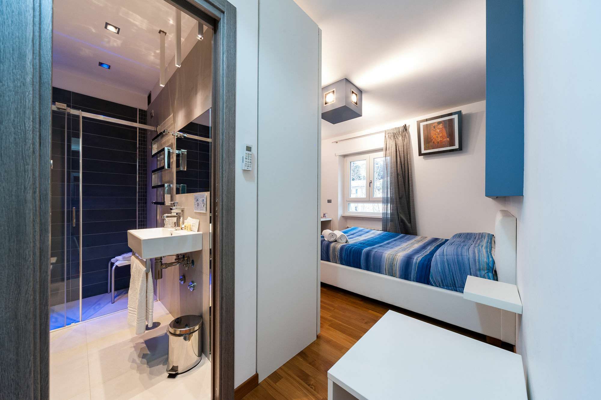 Il Rosso E Il Blu Hotell Rom Exteriör bild