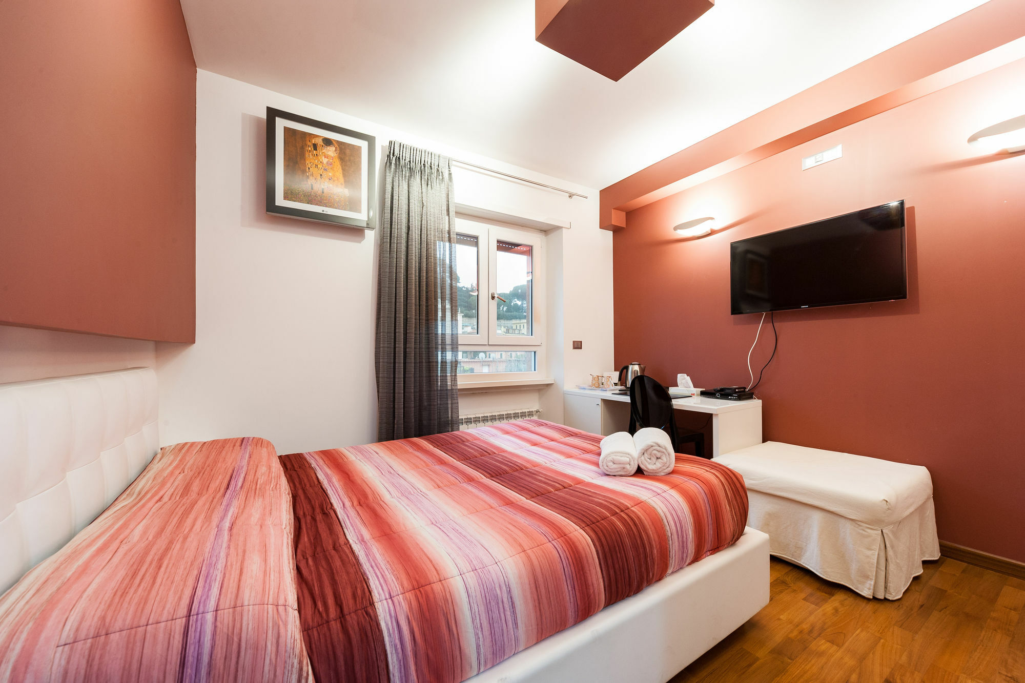 Il Rosso E Il Blu Hotell Rom Exteriör bild