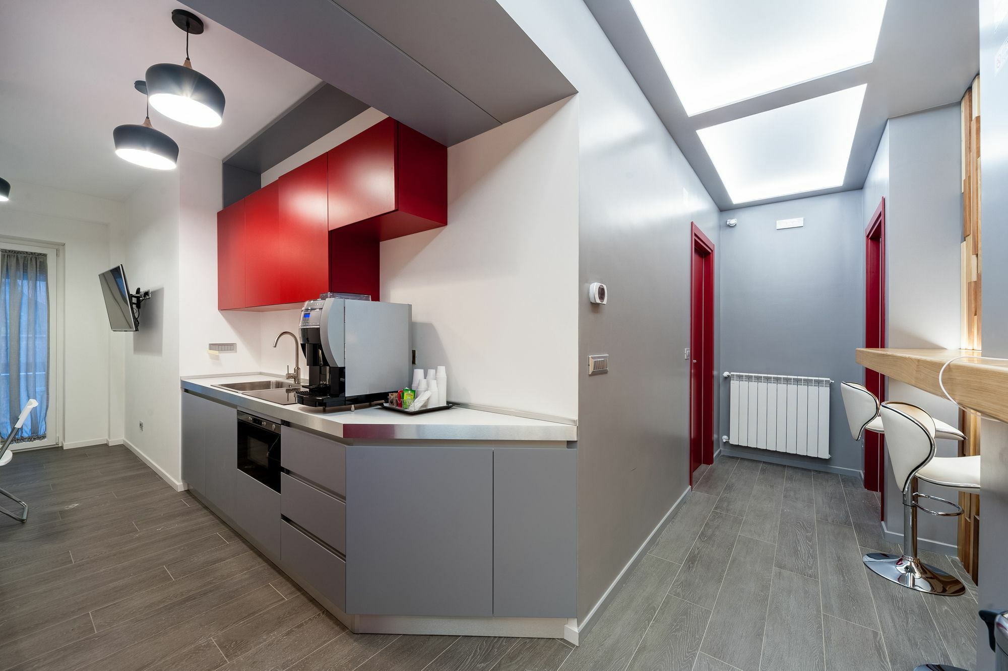 Il Rosso E Il Blu Hotell Rom Exteriör bild