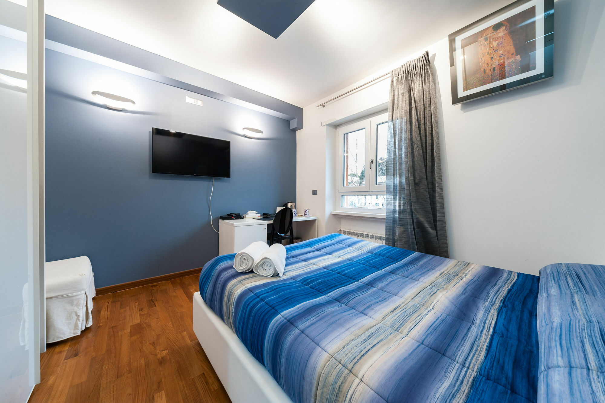 Il Rosso E Il Blu Hotell Rom Exteriör bild