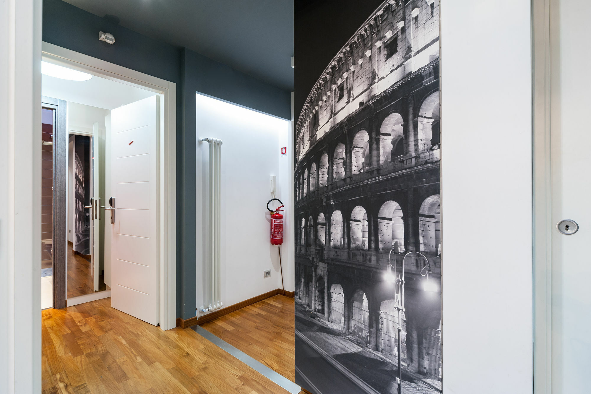 Il Rosso E Il Blu Hotell Rom Exteriör bild
